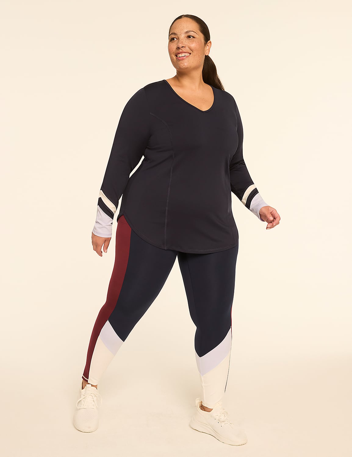 LIVI Go-Getter Colorblock 7/8 Legging - thumbnail 3