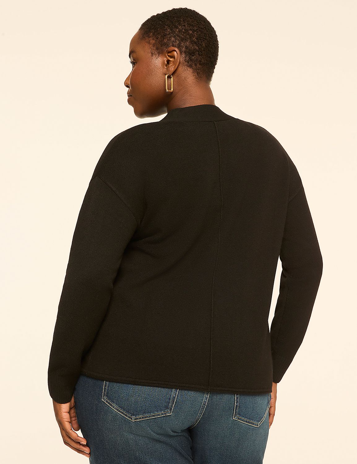 Open-Front Cardigan - thumbnail 5