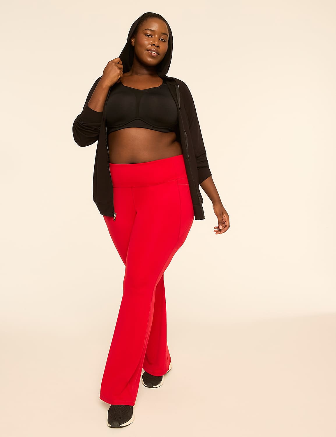 LIVI Soft Flare Legging Product Image 3