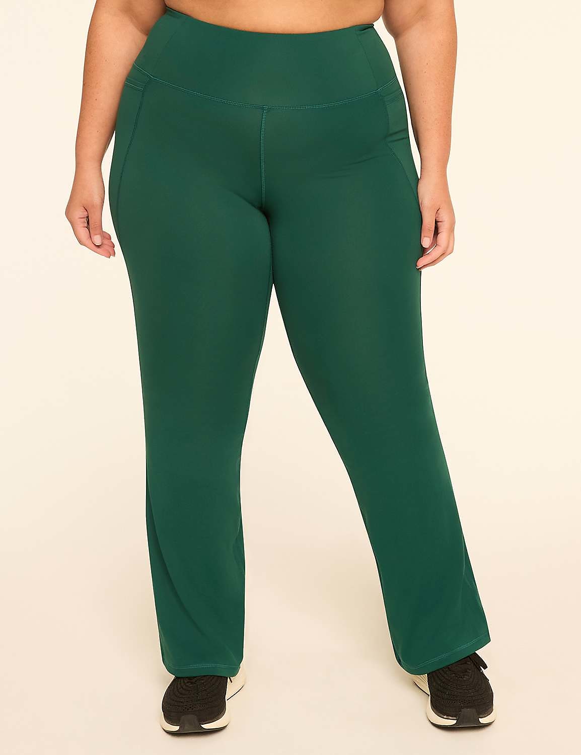 LIVI Soft Flare Legging Product Image 1