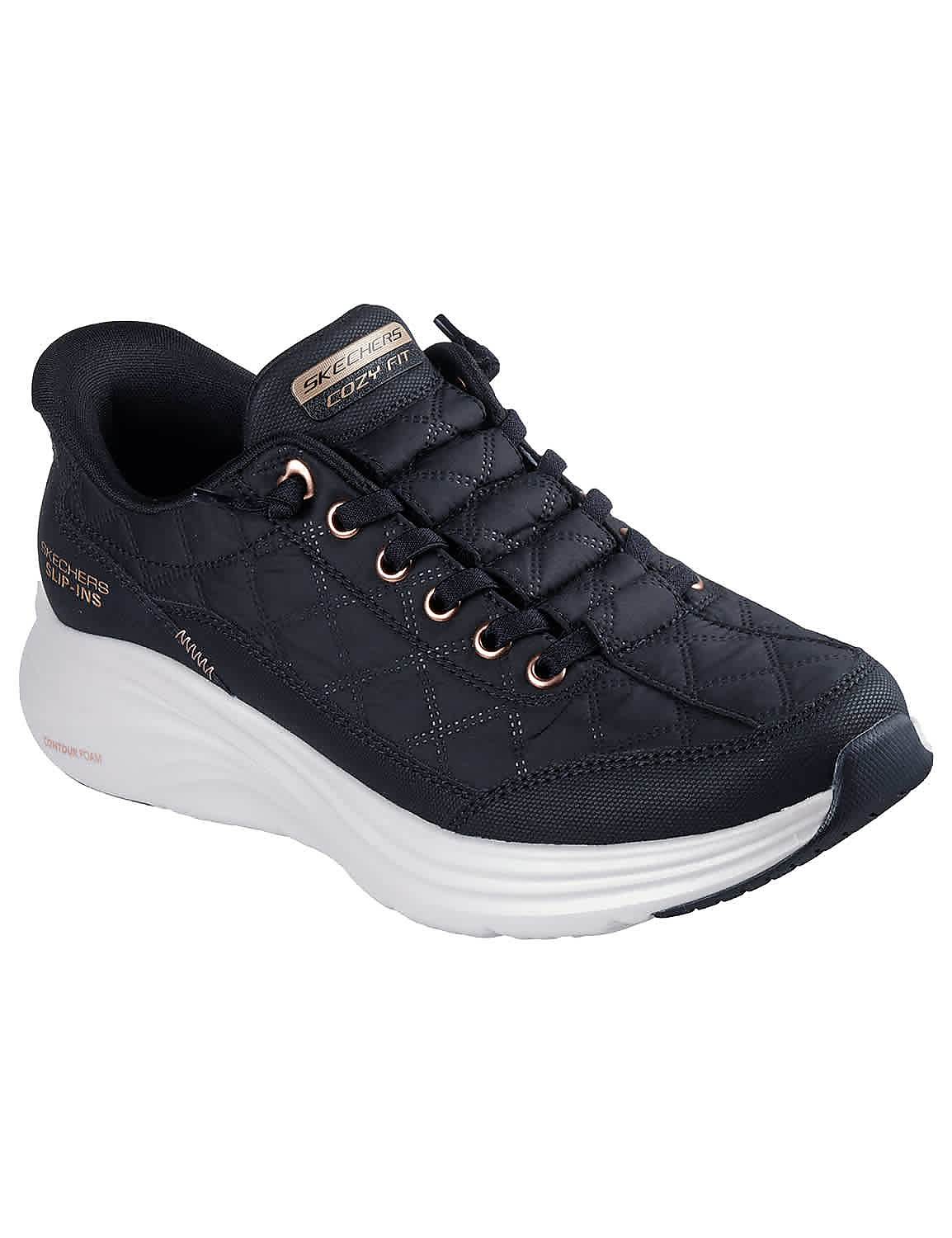 Skechers Hands Free Slip-ins&reg;: Contour Foam&trade; - Cozy Fit&reg; Golden Hour Product Image 3