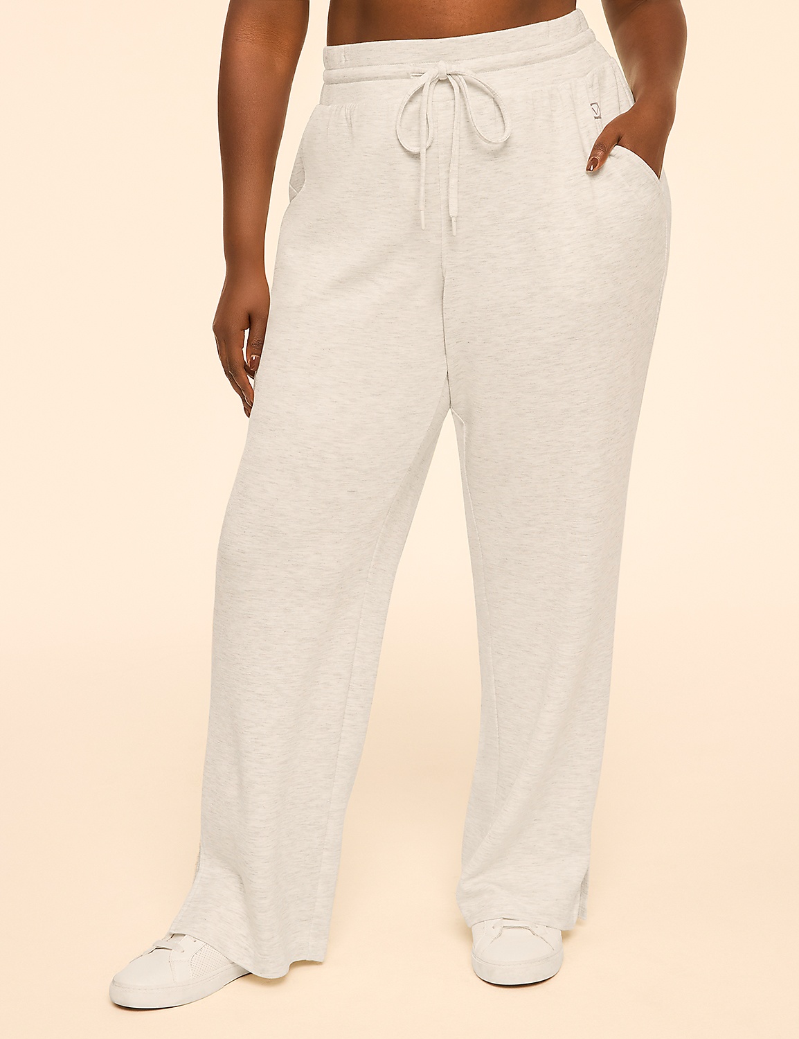 LIVI Journey Heathered Relaxed Straight Pant