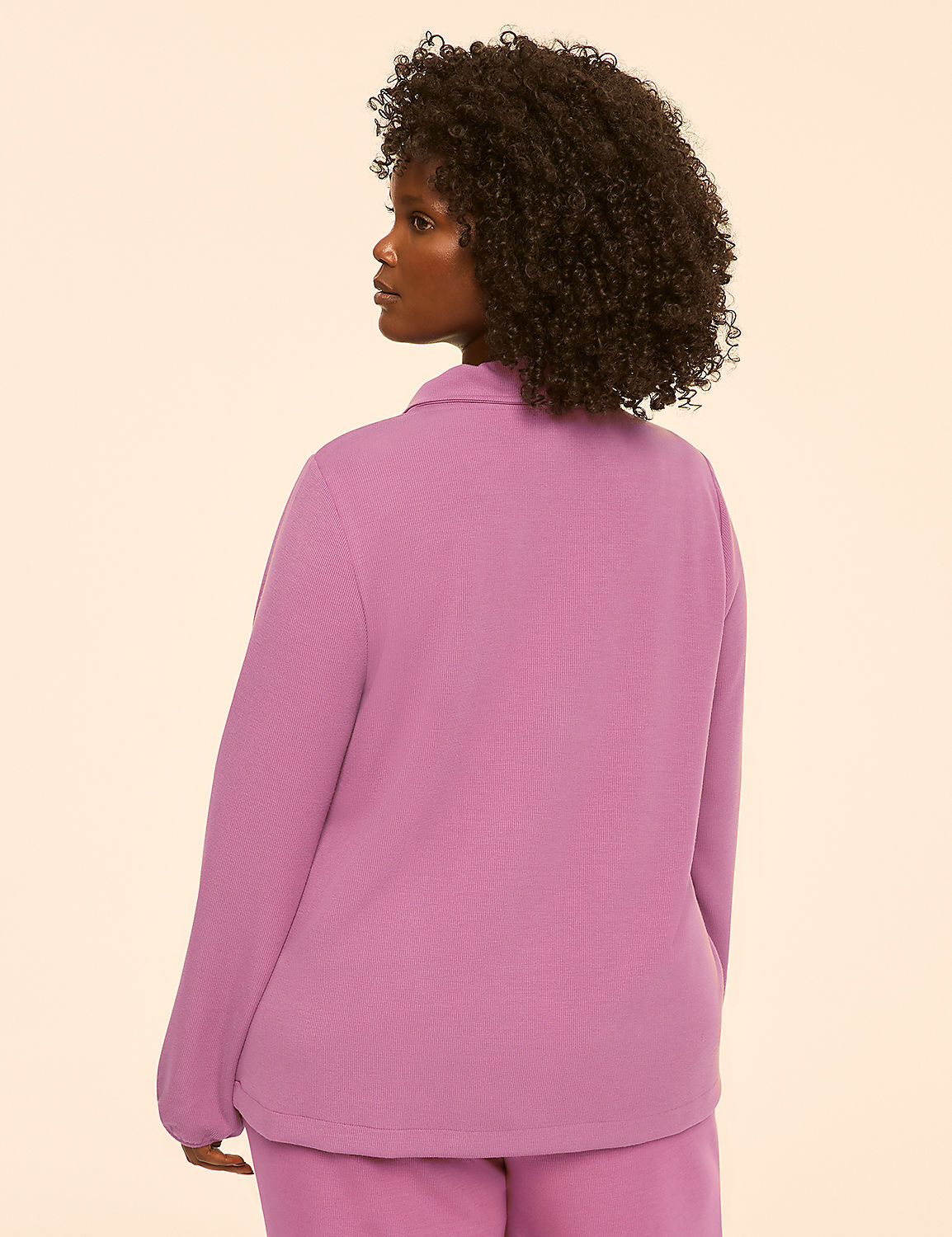 LIVI Ribbed Journey Half-Zip Sweatshirt - thumbnail 2