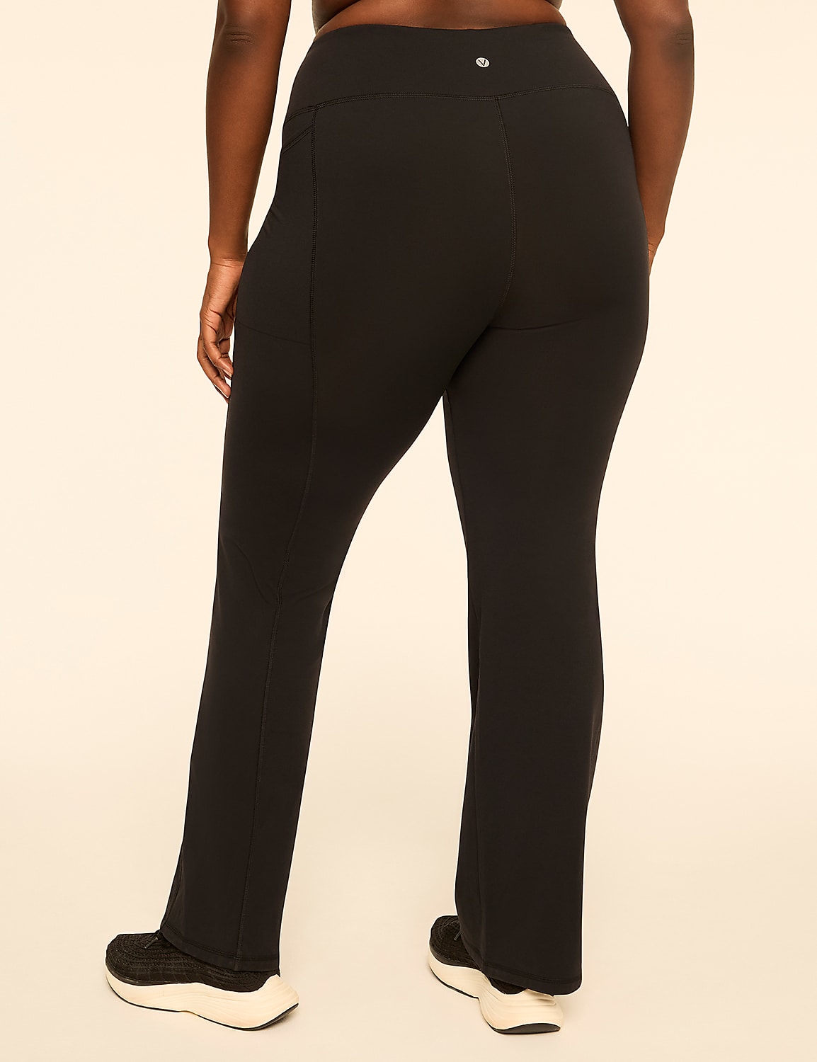 A person wearing black athletic pants and sneakers stands against a plain, light-colored background. Product Image 2