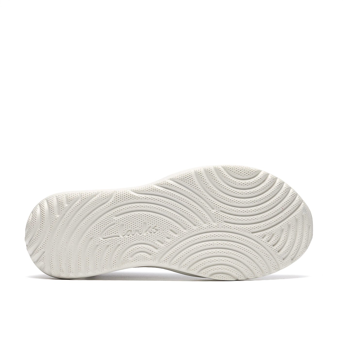 A cream-colored shoe sole with a textured pattern is centered against a plain white background. Product Image 4