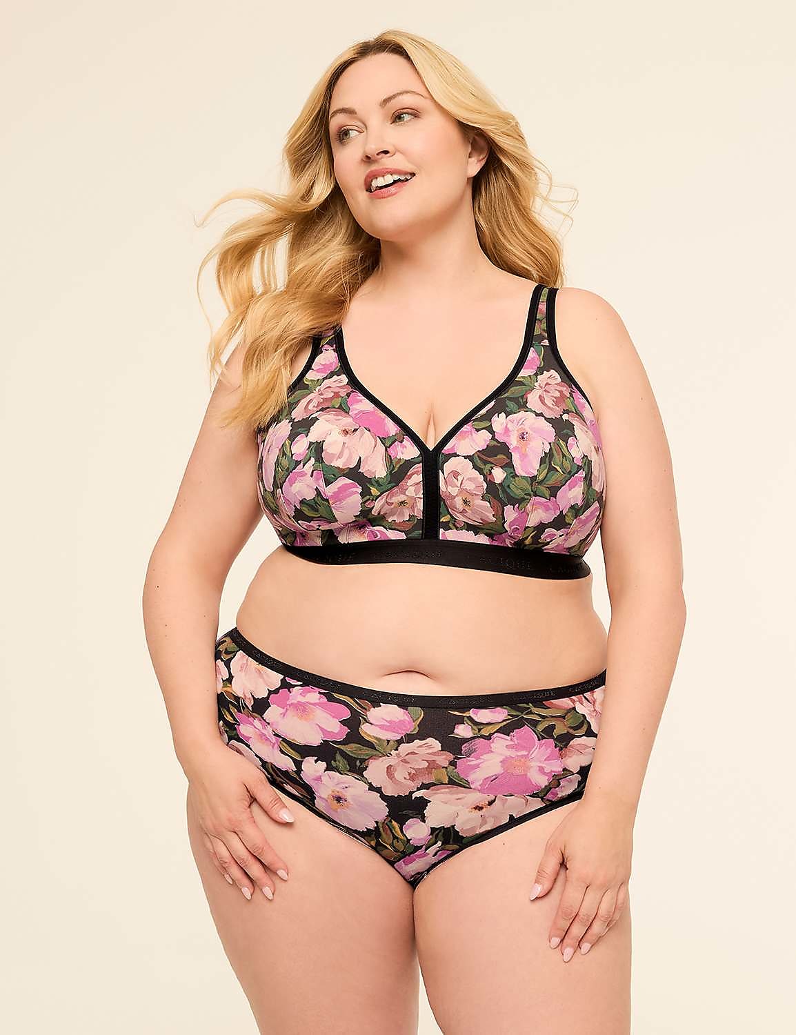 Cotton Lightly Lined No-Wire Bra Product Image 4