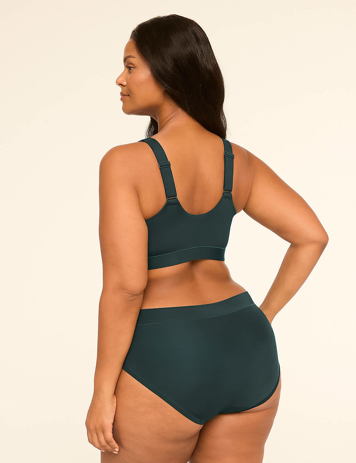 Front-Close Comfort Bliss&reg; Lightly Lined No-Wire Bra Product Image 2