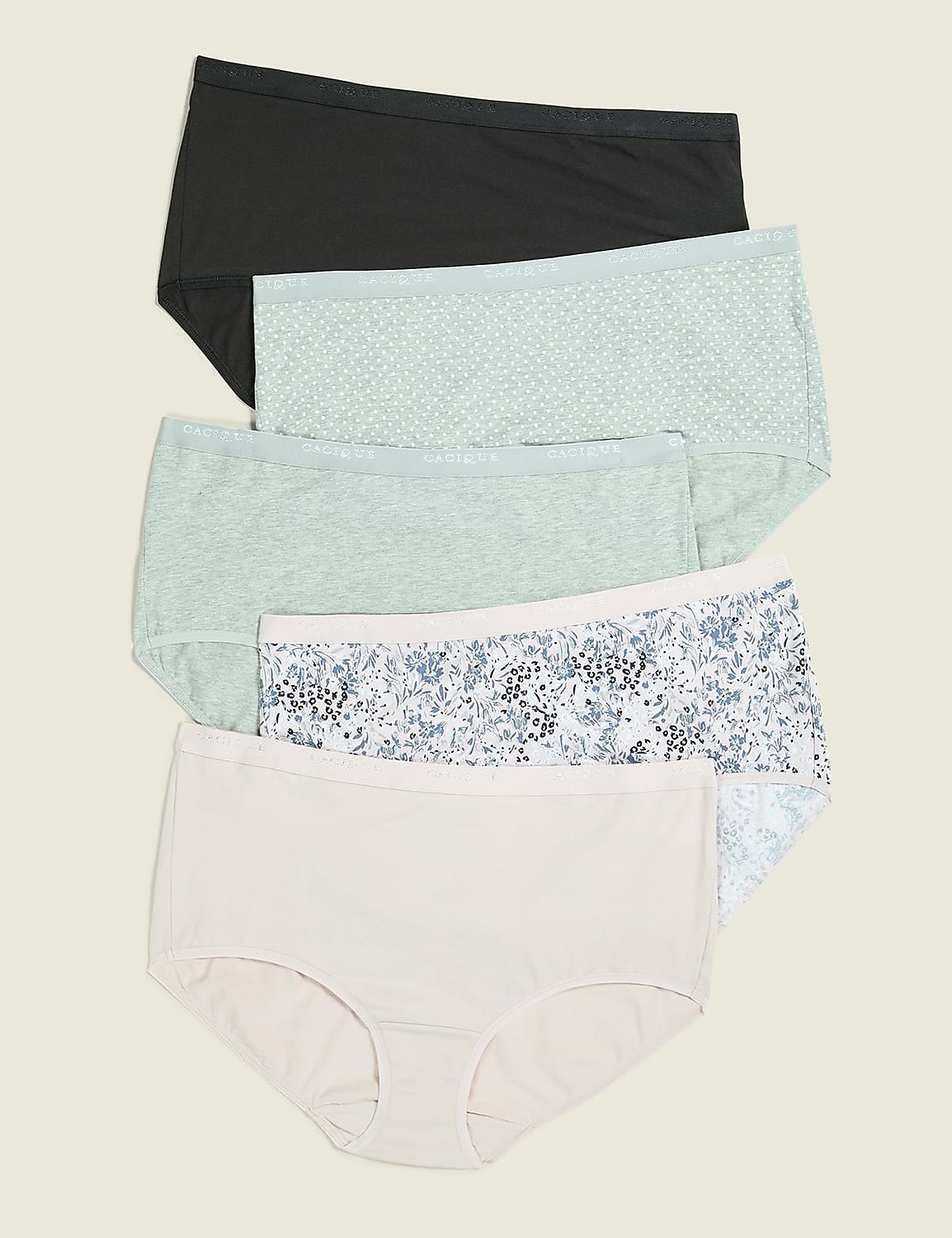 Cotton Full Brief Panty - 5 Pack Product Image 1