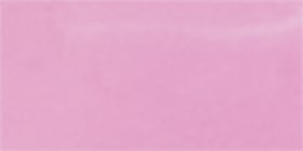Pink Imitation Stone Crescent Hoop Earrings