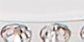 Pave Hoop Earrings Layered In Real Gold Or Silver