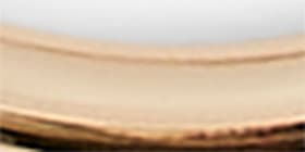 Hoop Earrings Layered In Real Gold Or Silver