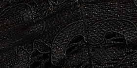 Crotchless Lace Wide-Side Thong