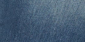 Boyfriend Fit Plaid-Cuff Jean
