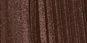 Pleated Metallic Knit Maxi Skirt