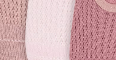 Lemon Mesh Liner Sock