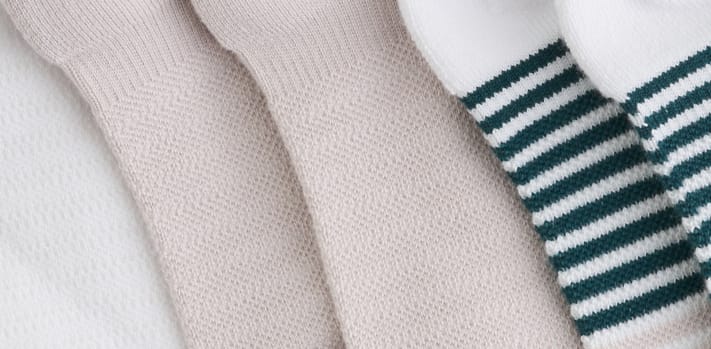 Lemon Select Terry Powered Heel Tab Low Cut Sock