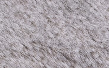 Lemon Tipped Fur Scuff Slipper