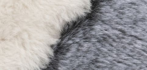 Lemon Tipped Fur Scuff Slipper