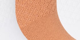 Lemon Women's Powder Stripe Crew Sock