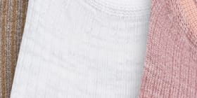 Lemon Women's Rib Liner 3 Pack