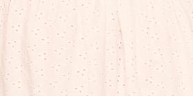Ruffled Square-Neck Eyelet Maxi Dress