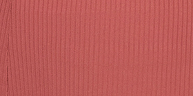 High-Neck Rib Tank