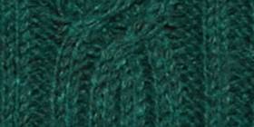 V-Neck Cable Knit Pullover Sweater