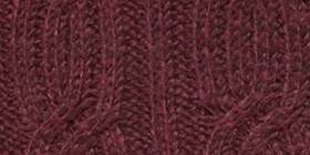 V-Neck Cable Knit Pullover Sweater