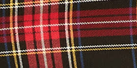 4-Season Plaid Slim Ankle Pant