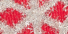 Sparkle Snowflake Pullover Sweater
