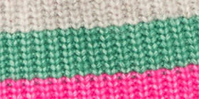Stripe Crew-Neck Pullover Sweater