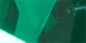 Green & Pave Teardrop Earrings