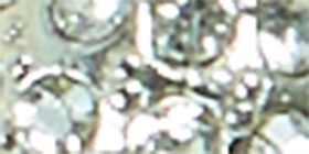 Silvertone Fireball & Pearlized Necklace