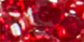 Red and White Christmas Bow Earring
