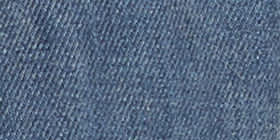 Cloud Knit Denim Zip-Front Hoodie
