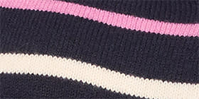Long-Sleeve V-Neck Collar Sweater