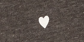 LIVI French Terry Heart Print Crew-Neck Sweatshirt