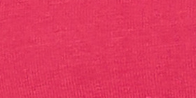 Short Flutter Sleeve V-Neck Top