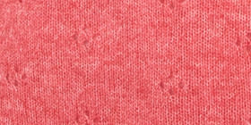Pointelle Pullover Sweater