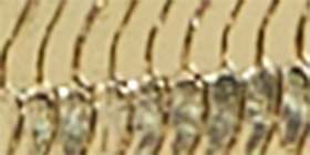 Pave Clip Gold Multi Row Necklace