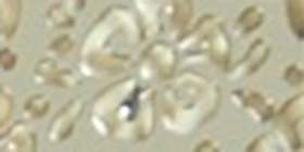 Neutral Stone & Floral Filigree Single Row Necklace