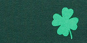 LIVI 3/4-Sleeve Clover Leaf Sweatshirt