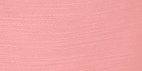 Slub Pull-On Capri Pant