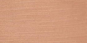 Slub Pull-On Capri Pant