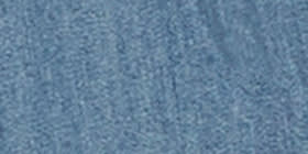 Split-Neck Tie-Waist Denim Dress