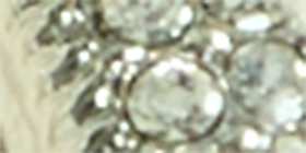 Silver Pave Chain-Linked Earrings