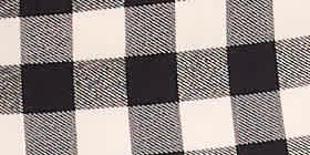 4-Season Gingham Slim Capri Pant