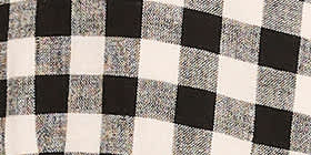 Gingham Tailored Linen-Blend Vest