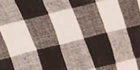 Gingham Tie-Front Top