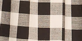 Gingham Maxi Skirt
